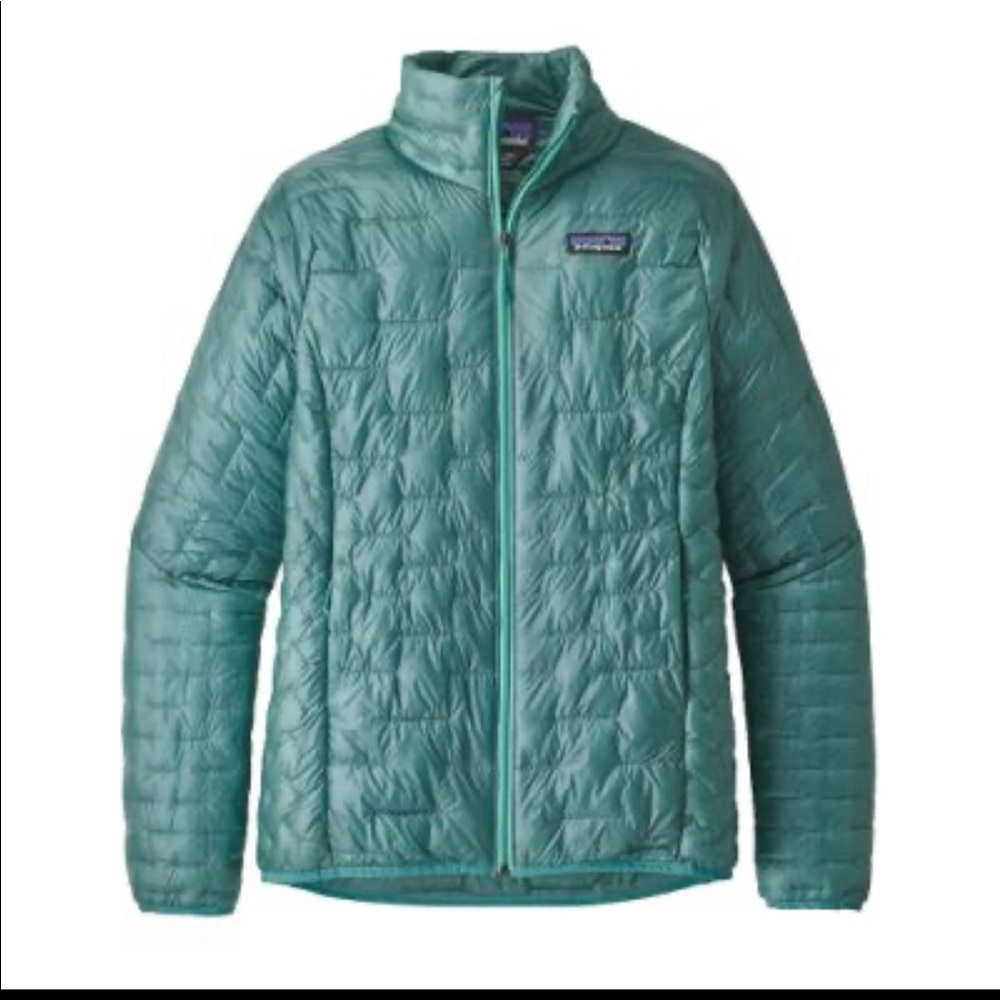 Patagonia micro puff jacket